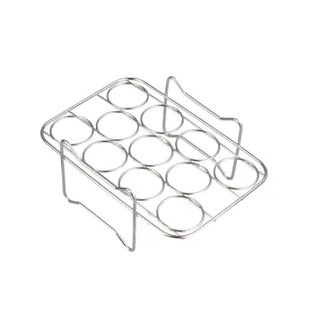 Stalak za kuhanje jaja od nehrđajućeg čelika, stalak za friteze NINJA Foodi DZ201/401, Pribor za friteze