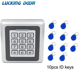 Sustav kontrole pristupa LUCKING DOOR RFID Blizina kartica autonomnu kontrolu pristupa vrata za 8000 korisnika Vodootporan metalno kućište