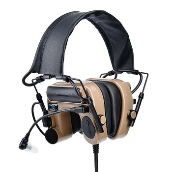 Taktička slušalice Comtac IV C4U, slušalice za zaštitu sluha, slušalice za gađanje, plovila, redukcija šuma, odnos