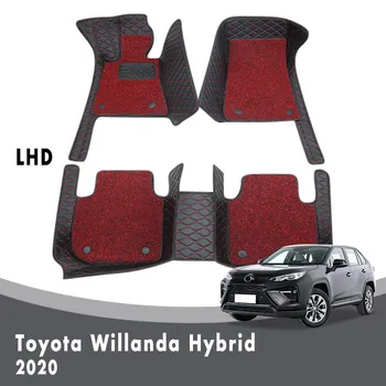 Tepisi Auto-tepisi za Toyota Willanda Hybrid 2020 Pribor za auto interijera dupli sloj žičanom petlja Prilagođene zaštitne navlake
