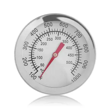 Termometar za roštilj od nehrđajućeg čelika s trenutnim čitanja, termometar za kuhanje u pećnici, termometar za meso, širok asortiman alata za pečenje, suđe za kuhanje / 