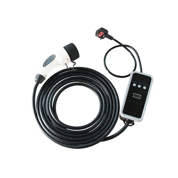 Tip 2 IEC 62196-2 UK Plug 10A EV brzo punjenje postaja za vozila