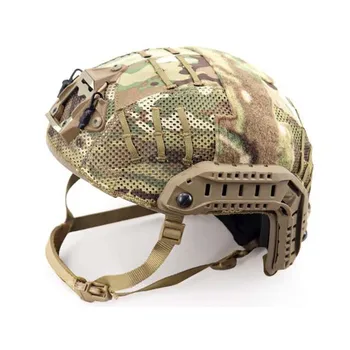 Torbica za kacigu FMA OPS visoke izreza za marinaca, vojno-taktički zaštitna torbica za kacigu