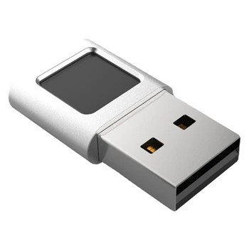 USB Modul čitač otiska prsta Uređaj biometrijski za prijenosna računala s Windows 10 sigurnosni Ključ PC, sučelje USB
