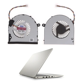 Uložak ventilator za hlađenje laptop 5 0.6 A 4 žice hladnjak za Intel Skull Izravna dostava