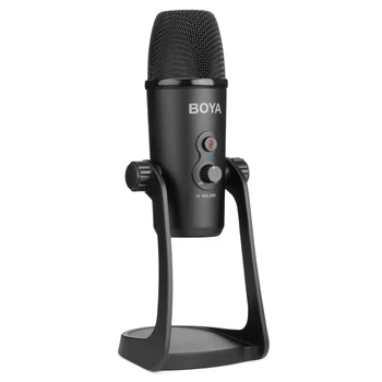 Veleprodaja, BOYA BY-PM700, USB-kondenzatorski mikrofon za snimanje zvuka sa držačem