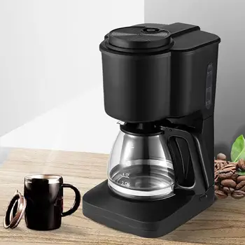 YOUZI Kapanje Aparat za kavu 600 W High power 6 Šalica Velikog Kapaciteta Kuhinjski Automatski Aparat za pripremu Espresso kave