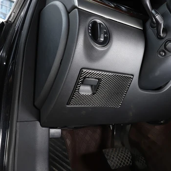 Za Audi A8 D3 D4 2004-12, mekani auto je ploča je od karbonskih vlakana, spremište za vožnju, kutija za pohranu, prekrivanje ploča, naljepnica, auto oprema