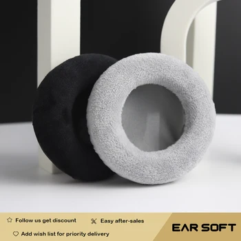 Zamjena jastuci Earsoft za AKG-HD272 AKG-K272, jastuk za slušalice, baršun jastučići za uši, torbica za slušalice, rukav za slušalice