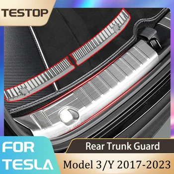 Zaštitnik stražnjeg prtljažnika Tesla za Tesla model Y Model 3 2017-2023 Pribor Zaštitna maska branik Tesla model 3 Y 2023