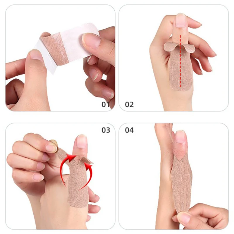 4 kom. zakrpe za tetiva zglob ruke, zaštitna oznaka za palac, prsteni za ublažavanje boli, band-aid od artritisa