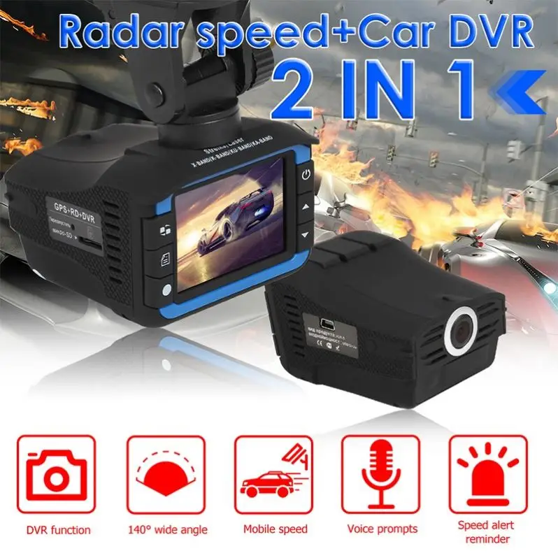Auto video rekorder, video snimač 2 u 1, dvostruka stražnja kamera, Full HD 720P, auto kamera, snimanje ciklusa, G-senzor za noćni vid