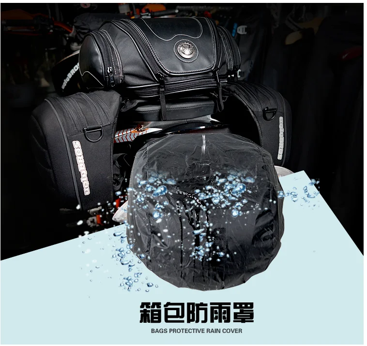 Besplatna dostava 2019 uglyUROS мотоциклетная retro torba na stražnjem sjedalu 883 modificirani auto-višenamjenski kit bag moto torba s vodootporna torbica