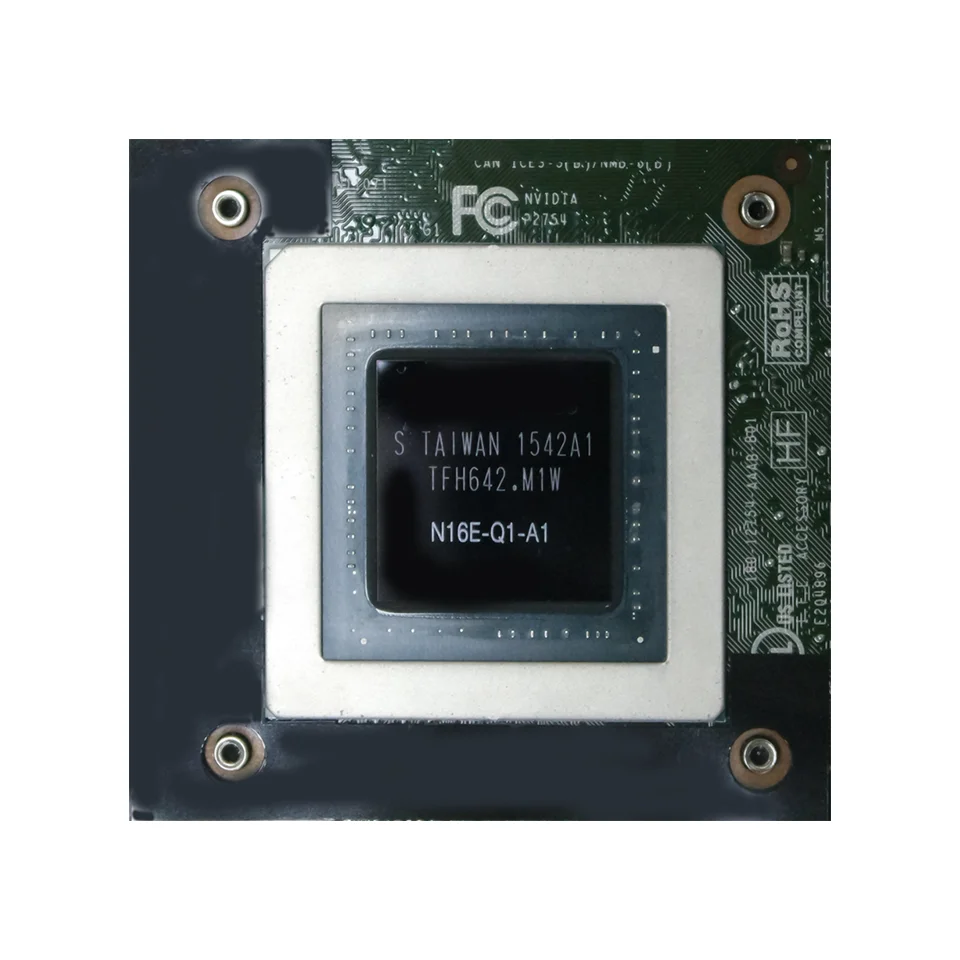 Grafička kartica Quadro M3000M M3000 4 GB GDDR5 N16E-Q1-A1 X-Nosačem za HP Zbook17 G3 Dell M7710 M7720 100% Testiran Dobro
