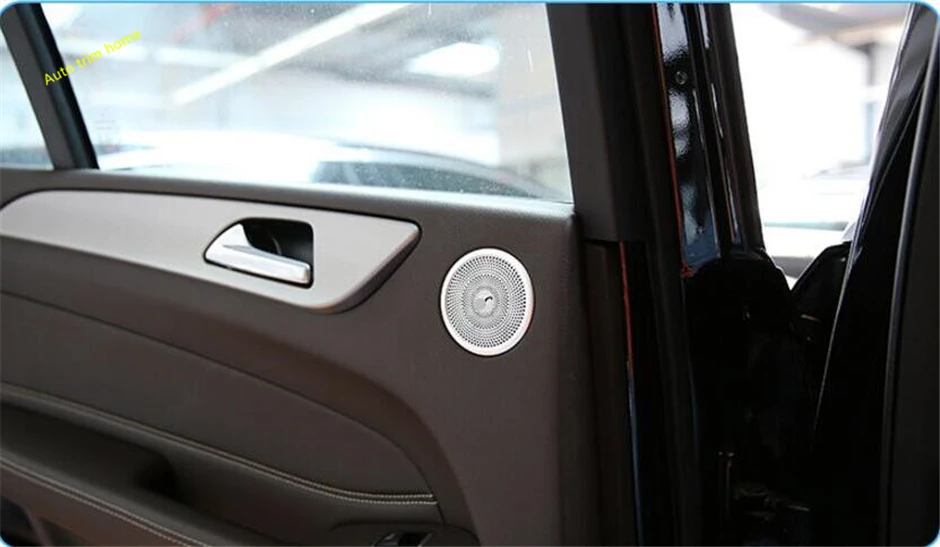 Lapetus stražnja vrata, zvučnici, аудиосетка, navlaka, 2 kom. za Mercedes Benz GLS 2016-2019, komplet za unutrašnjost od nehrđajućeg čelika