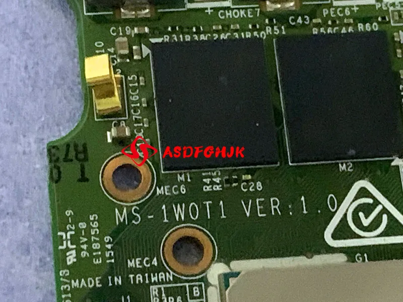 MS-1W0T1 REV 1.0 Za MSI GT72 GT72S WT72 MS-1782 MS-1783 Grafička kartica LAPTOP GTX980M N16E-GXX-A1 Svi testovi u redu
