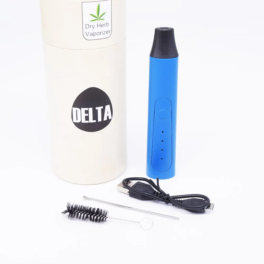 Najnoviji DELTA Dry Herb Vaporizer mod postavlja 2200 mah Ugrađena baterija Ručka za nargile Smoke Vaping morh-Elektronska cigareta komplet vs Conqueror