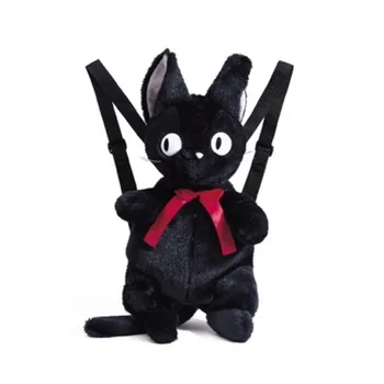 Ženska Studio Ghibli Black Cat jiji kiki ' s Isporuku Usluga Ruksak od samta Torba 50 cm pliš igračku Rođendan Darove za djecu